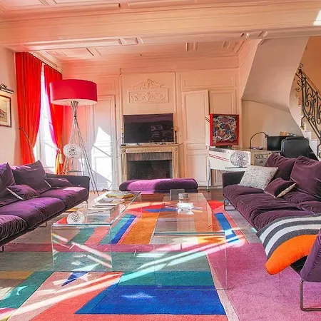 Lejlighed Duplex D'exception Face Hippodrome Avec Jardin *