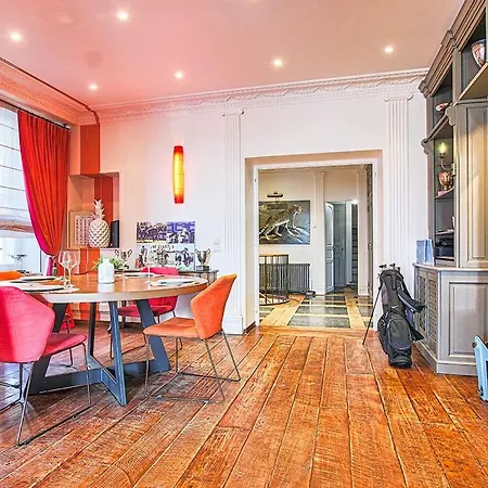 Duplex D'exception Face Hippodrome Avec Jardin *