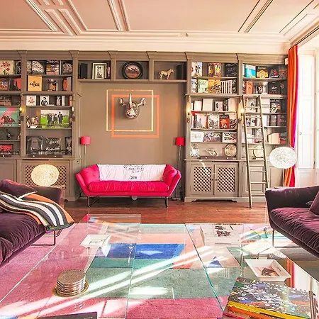 Duplex D'exception Face Hippodrome Avec Jardin Διαμέρισμα *